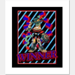 Winner Of This In The Years Posters and Art